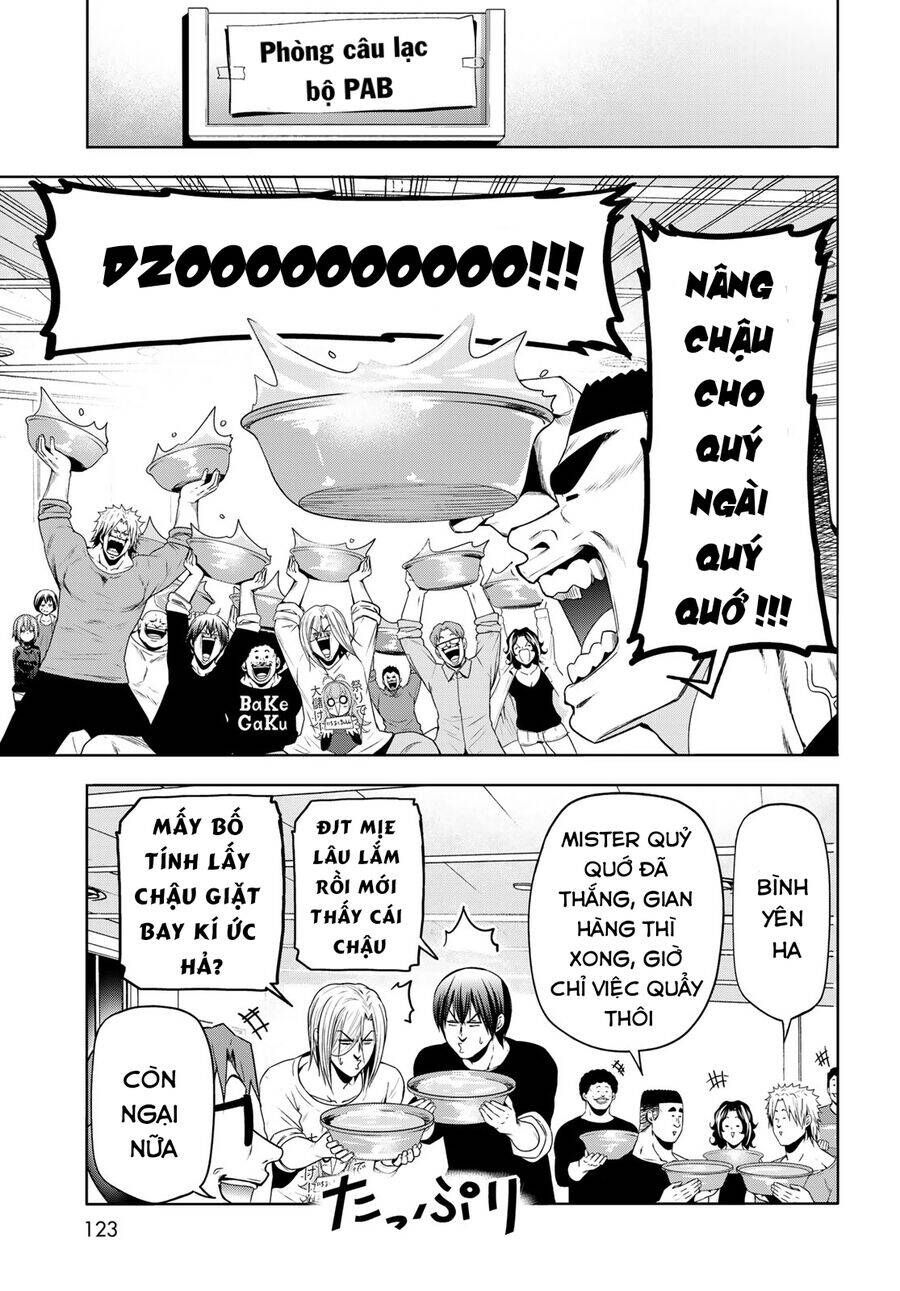 Grand Blue Chap 92 - Next Chap 91