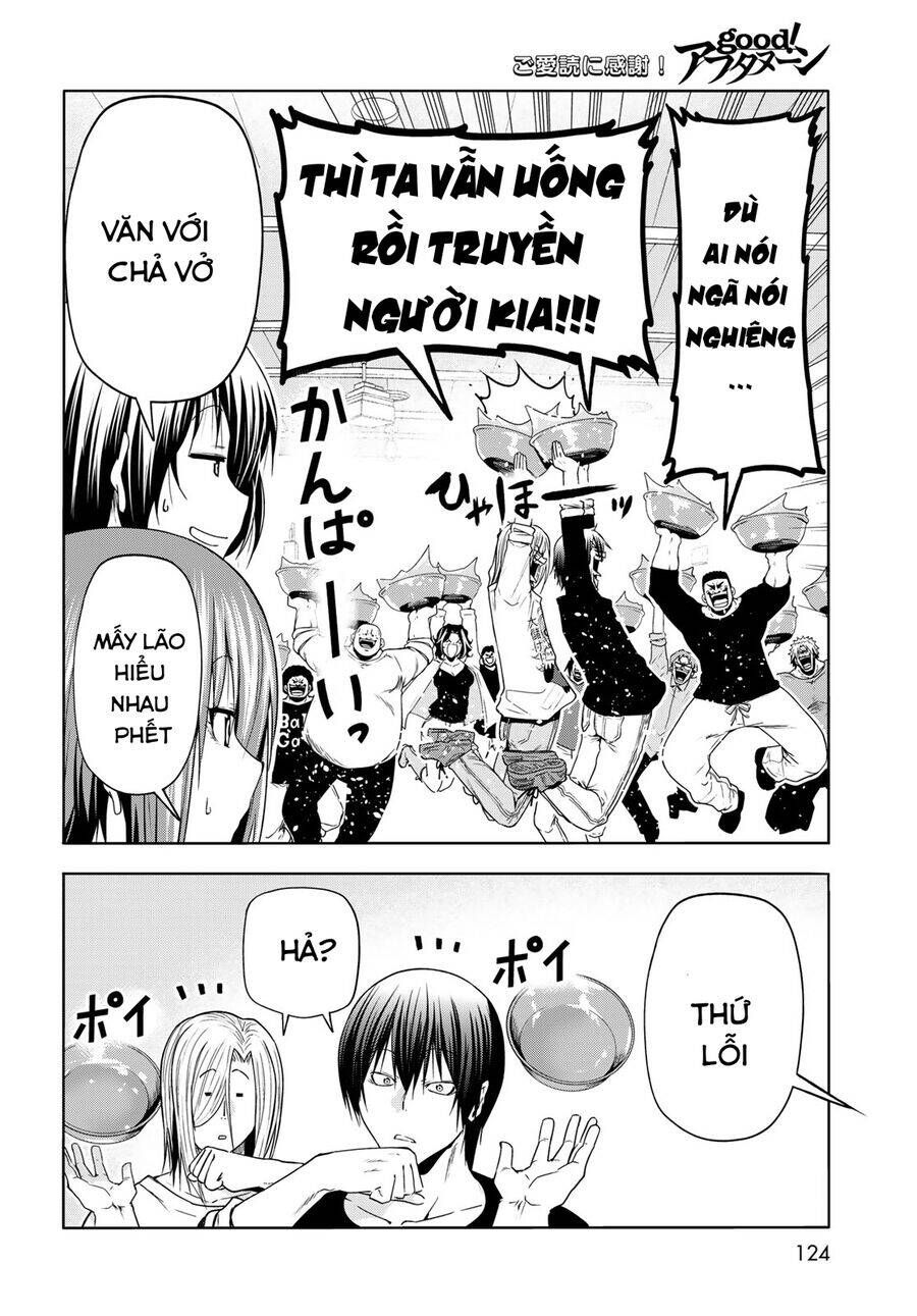 Grand Blue Chap 92 - Next Chap 91