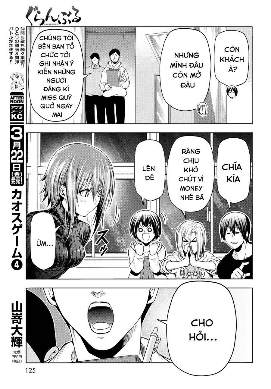 Grand Blue Chap 92 - Next Chap 91