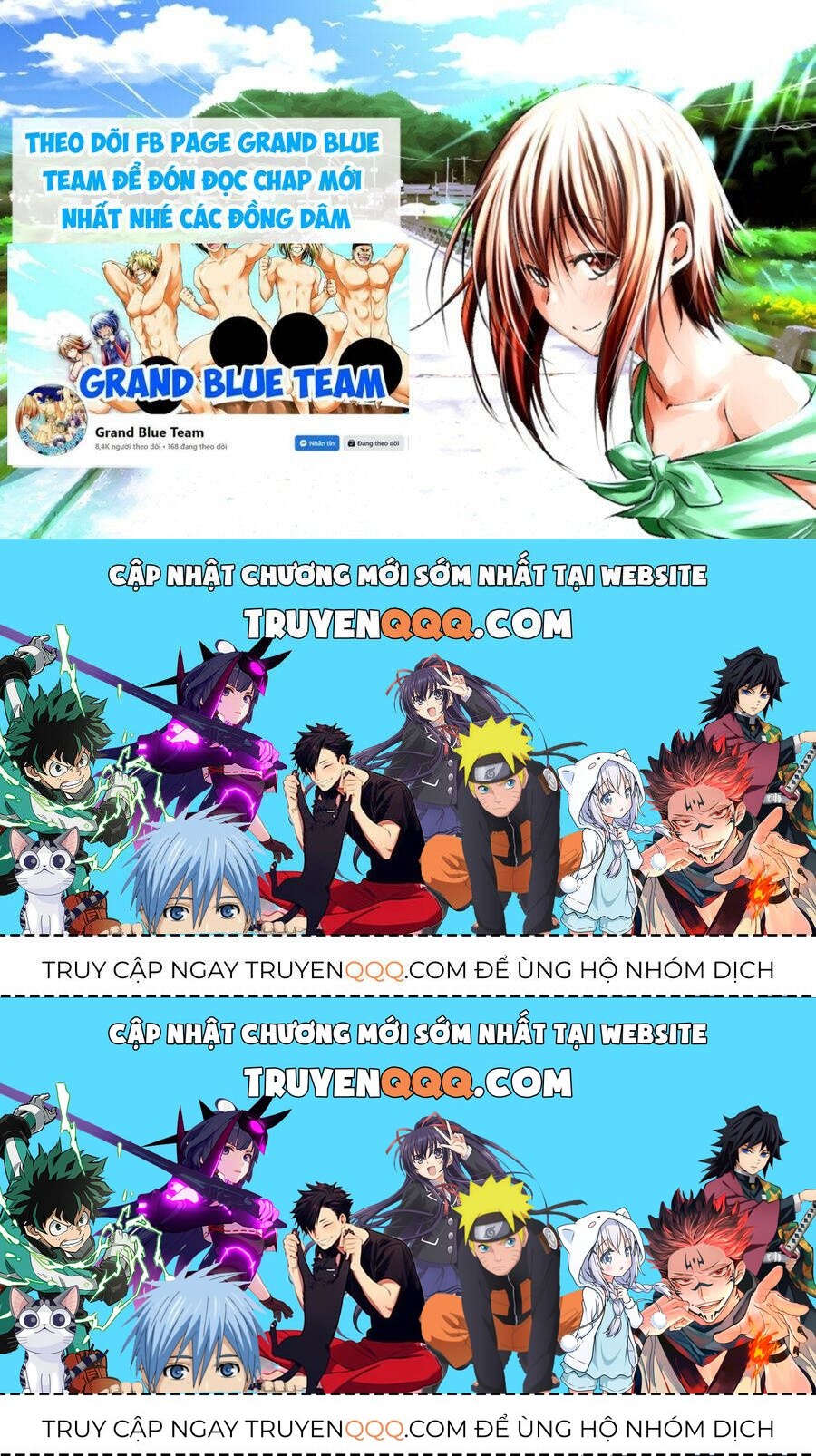 Grand Blue Chap 92 - Next Chap 91