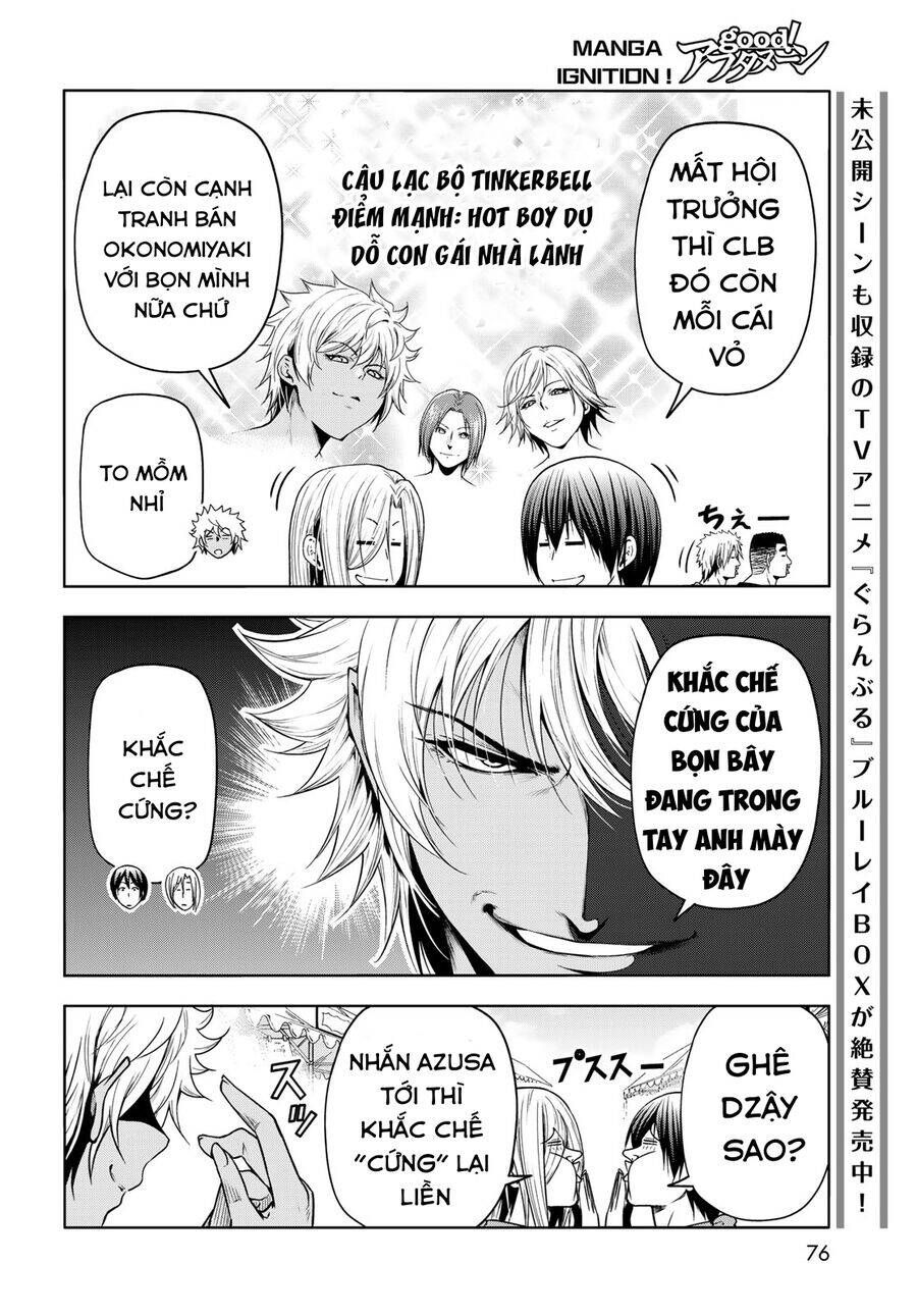 Grand Blue Chap 92 - Next Chap 91