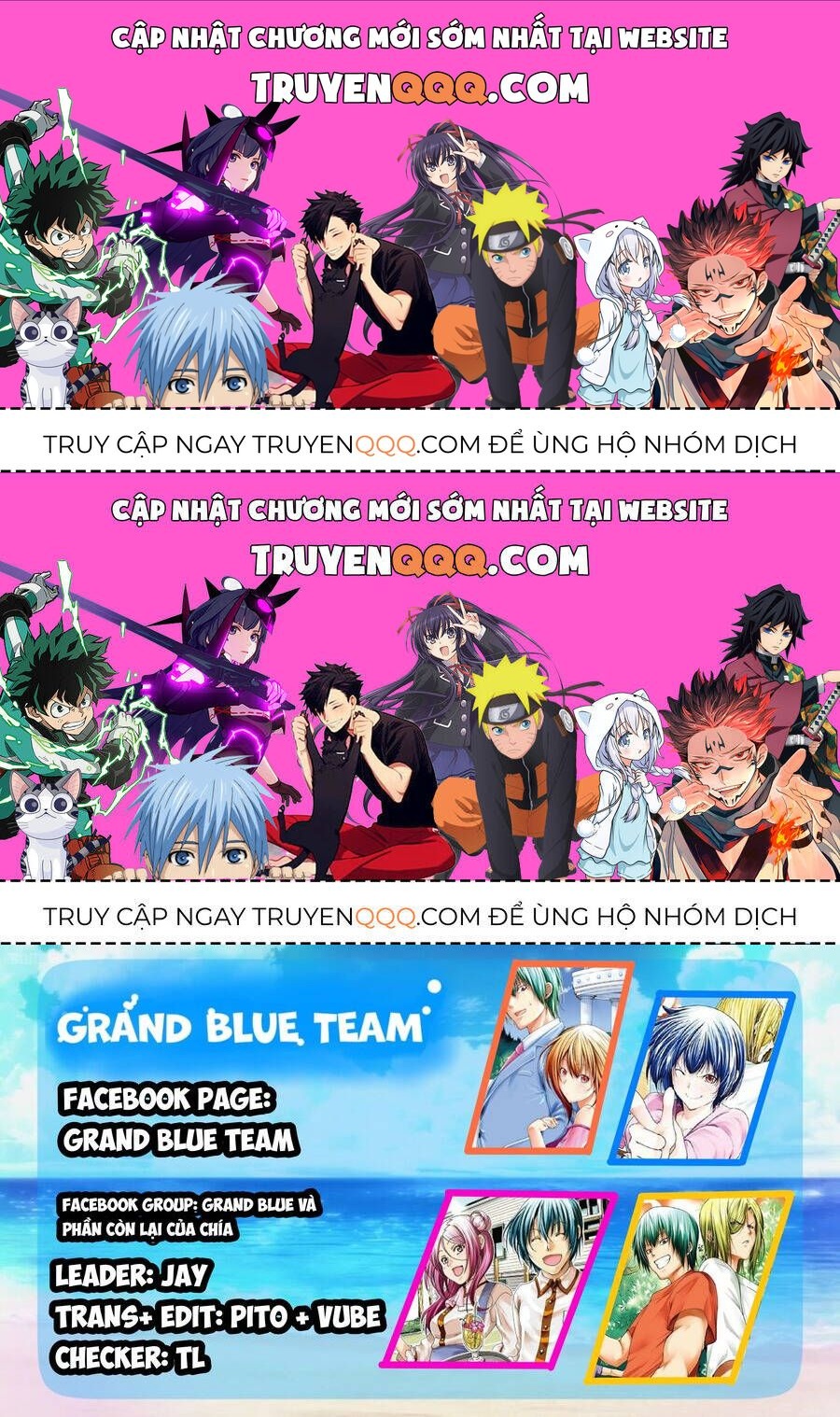 Grand Blue Chap 93 - Next Chap 92.5