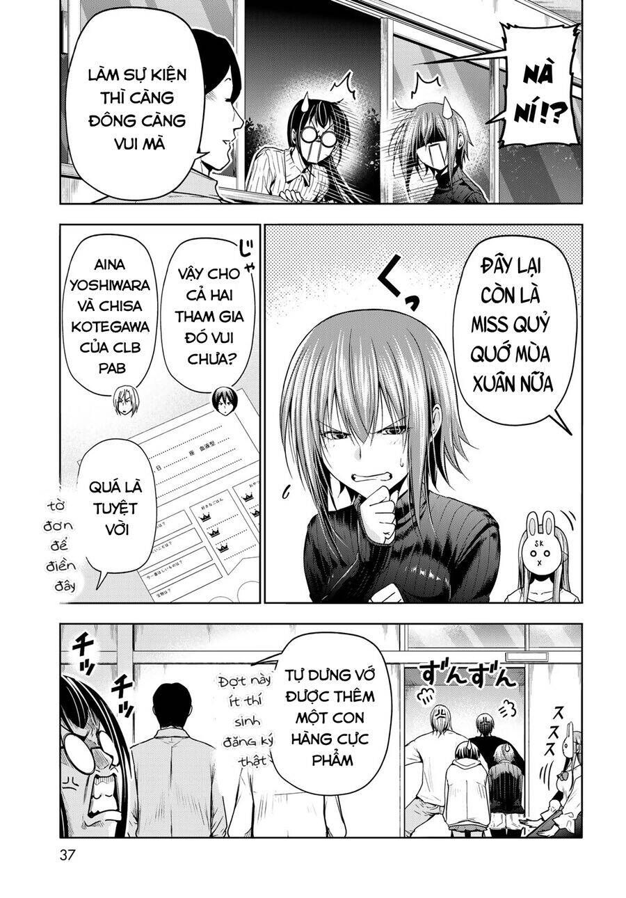 Grand Blue Chap 93 - Next Chap 92.5