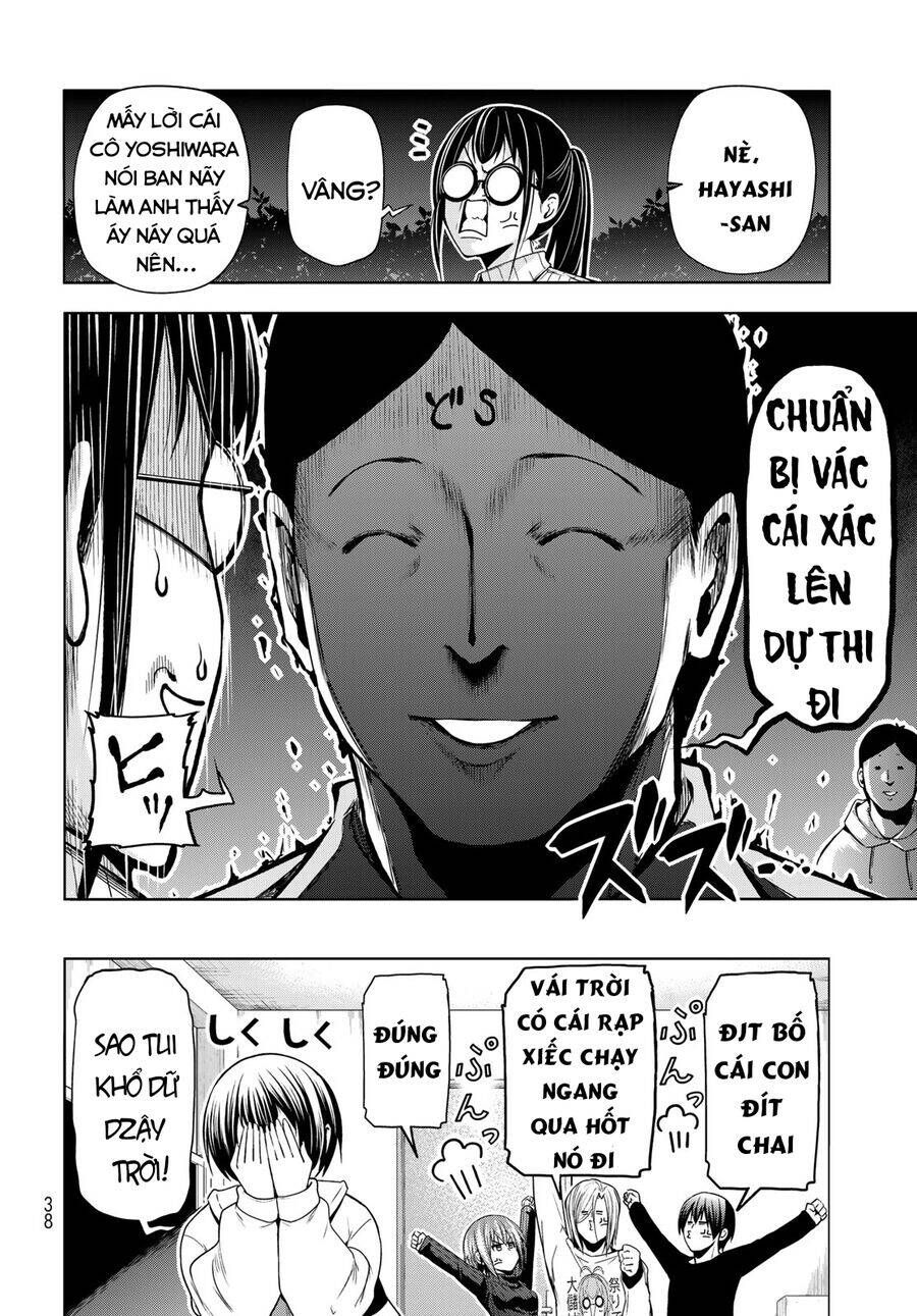 Grand Blue Chap 93 - Next Chap 92.5