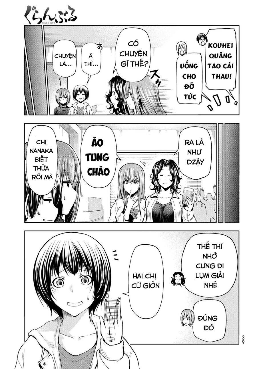 Grand Blue Chap 93 - Next Chap 92.5