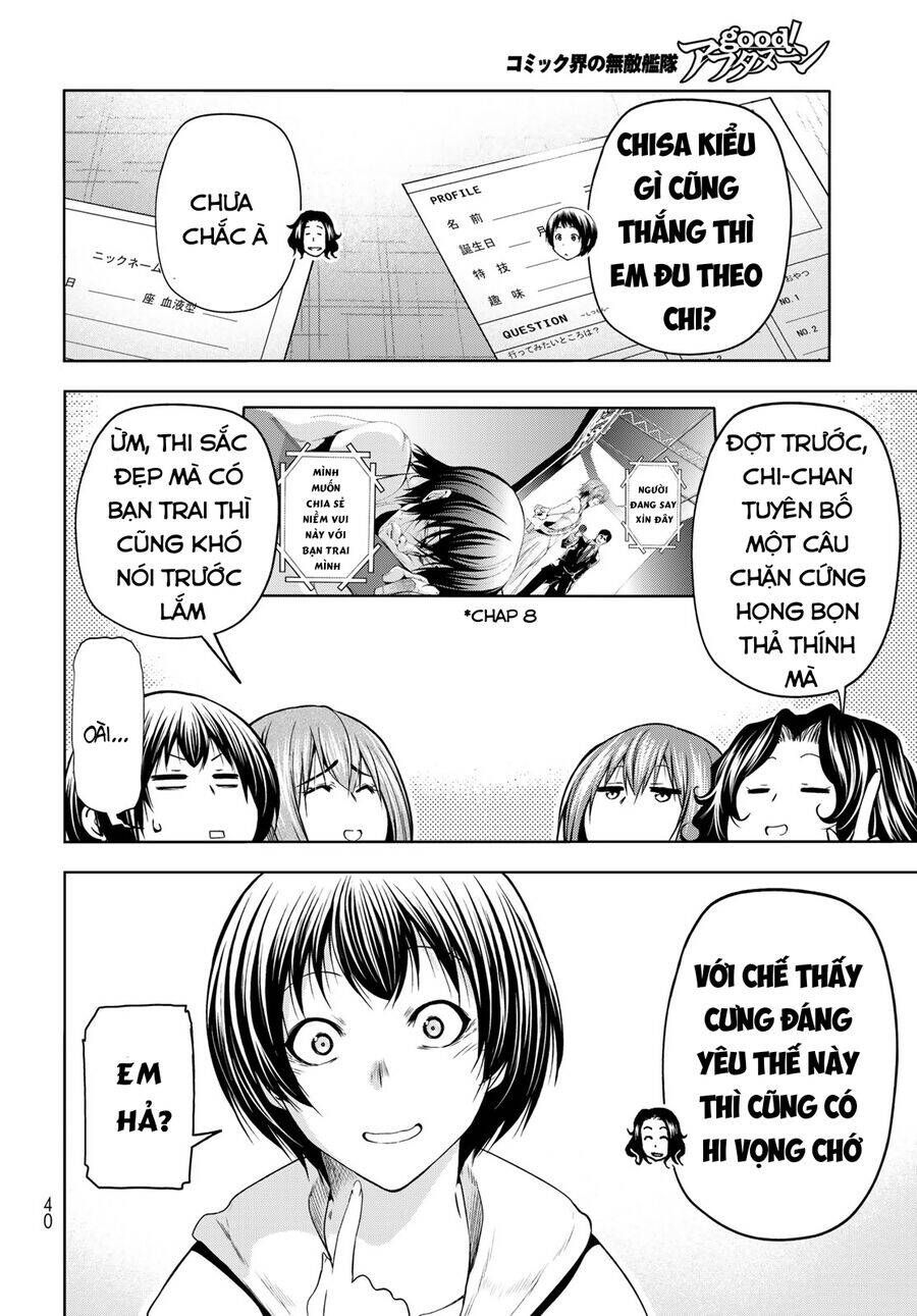 Grand Blue Chap 93 - Next Chap 92.5