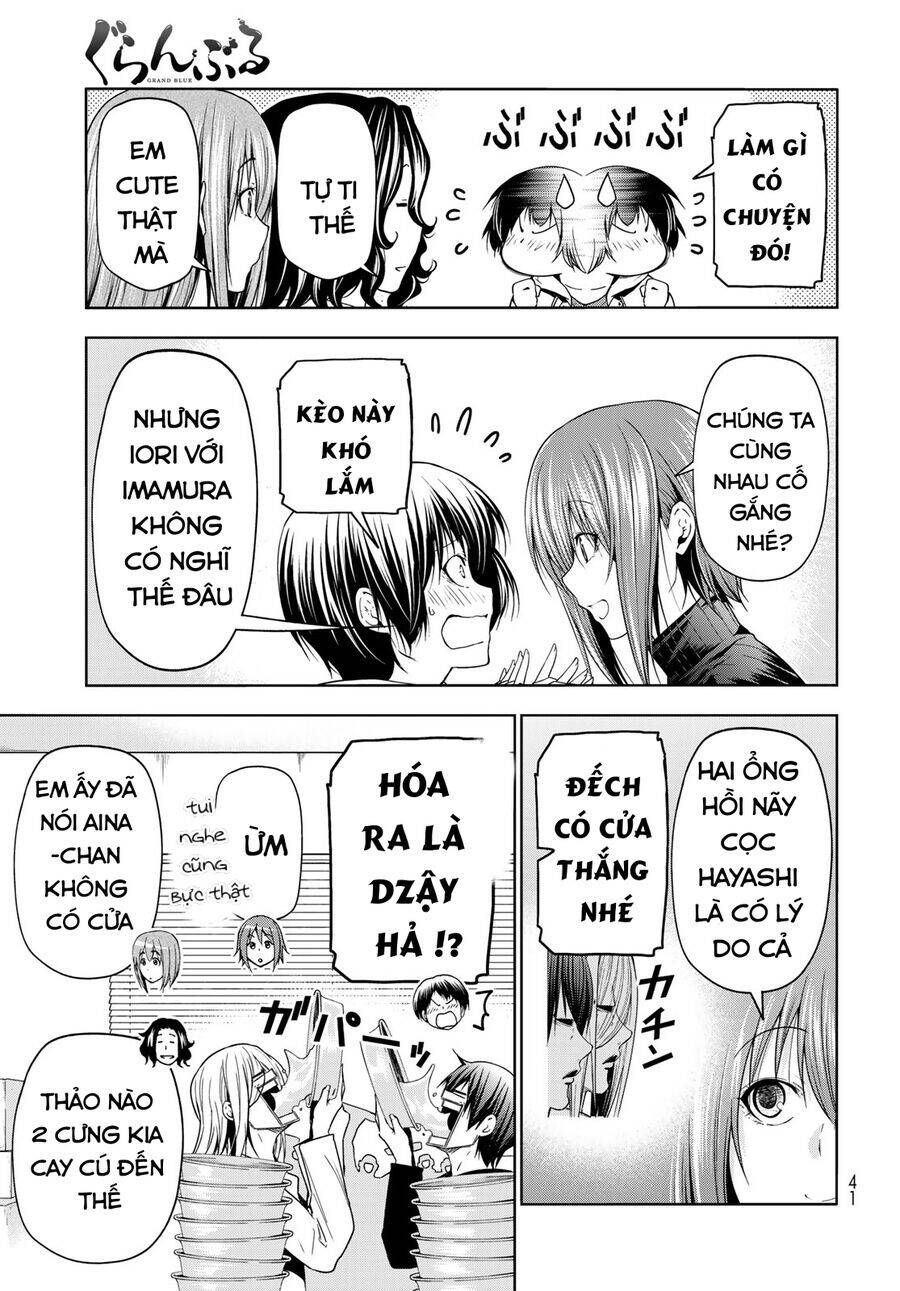 Grand Blue Chap 93 - Next Chap 92.5