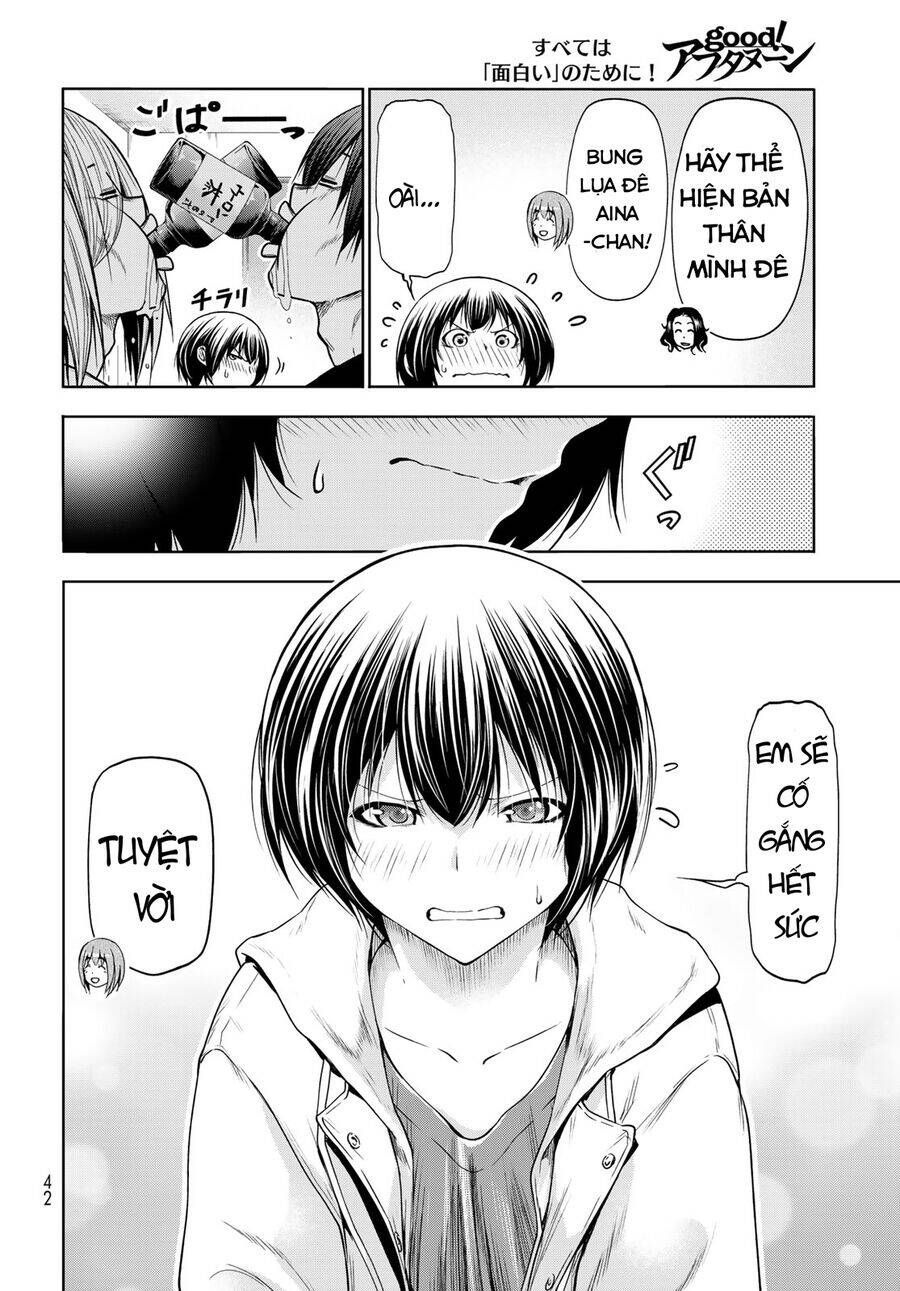 Grand Blue Chap 93 - Next Chap 92.5