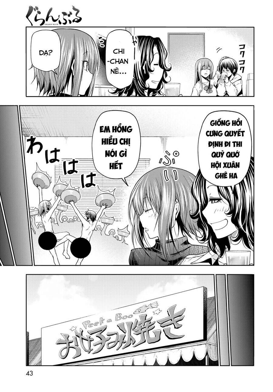 Grand Blue Chap 93 - Next Chap 92.5
