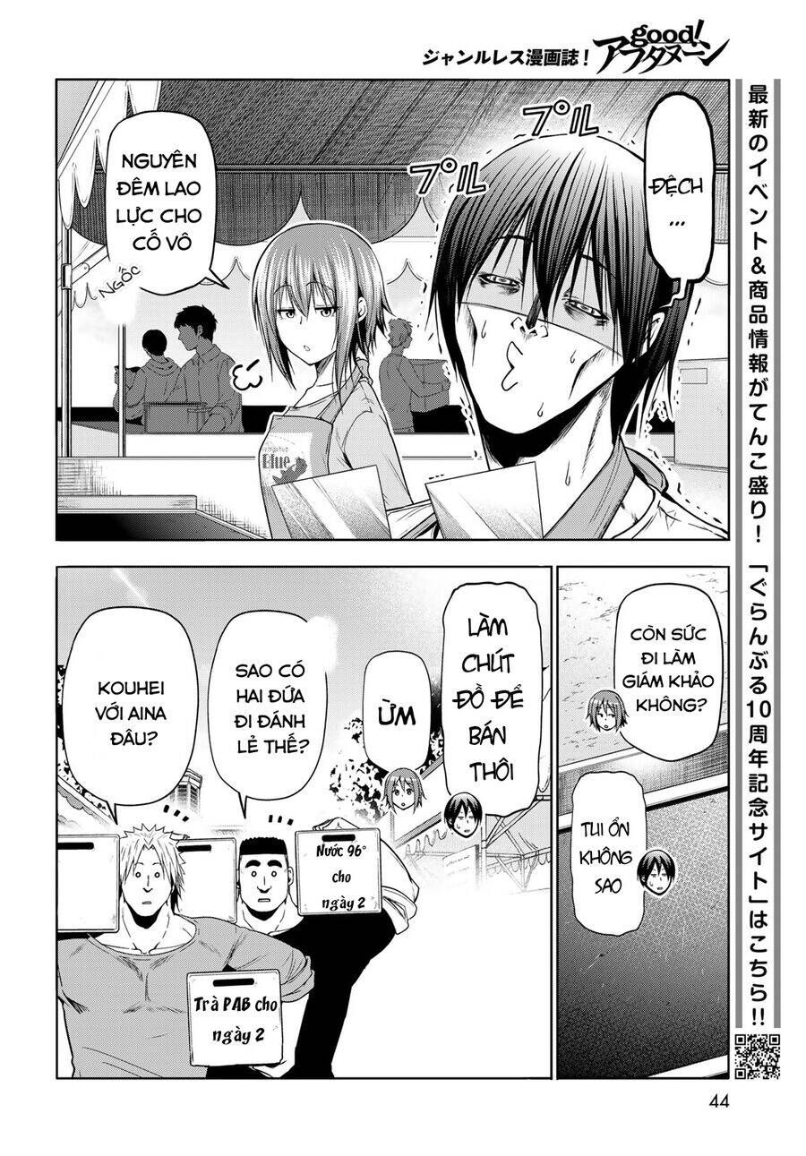 Grand Blue Chap 93 - Next Chap 92.5