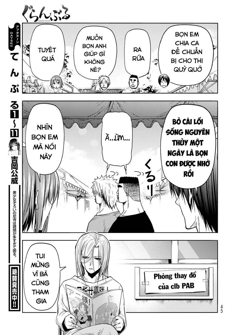 Grand Blue Chap 93 - Next Chap 92.5
