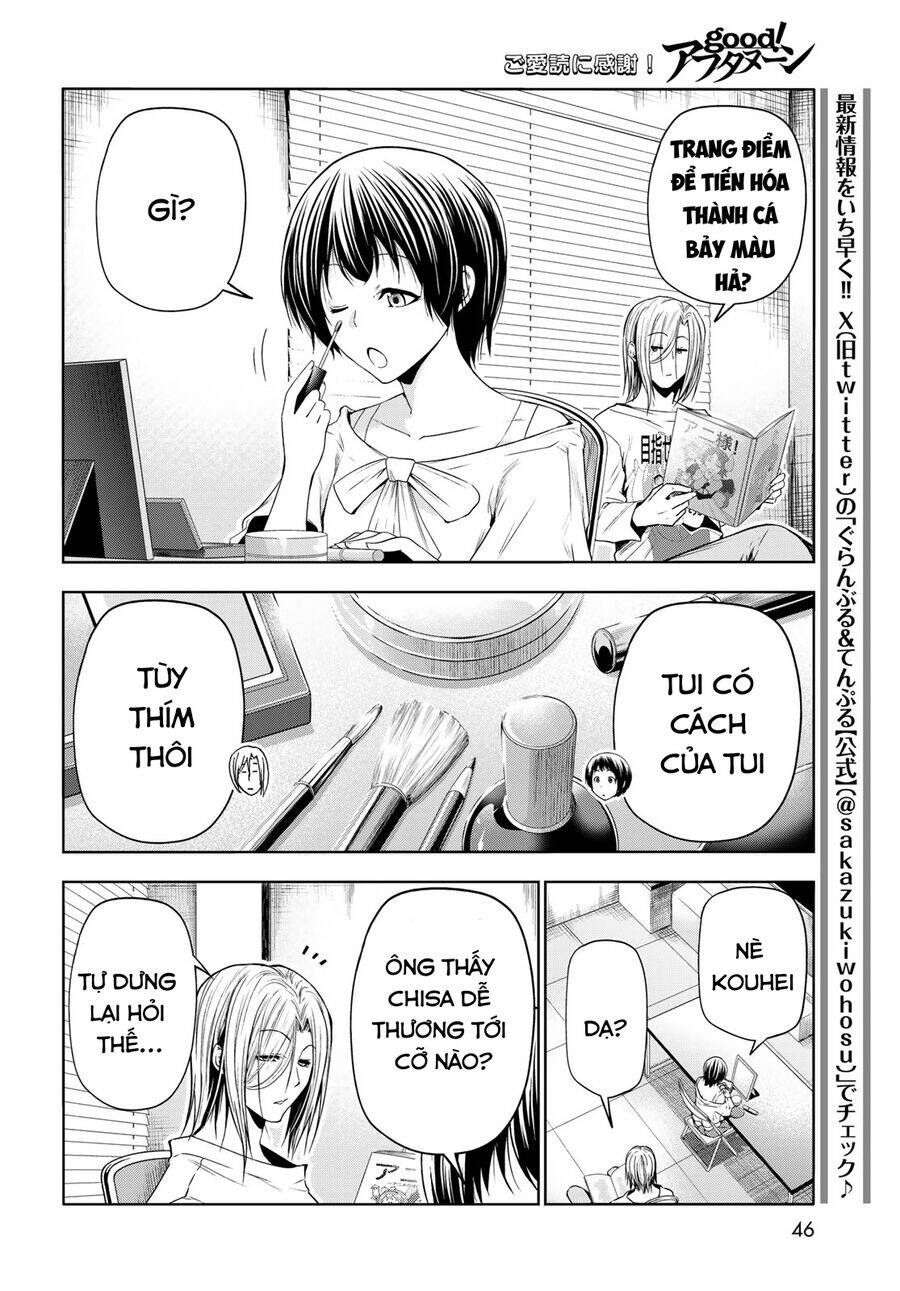 Grand Blue Chap 93 - Next Chap 92.5