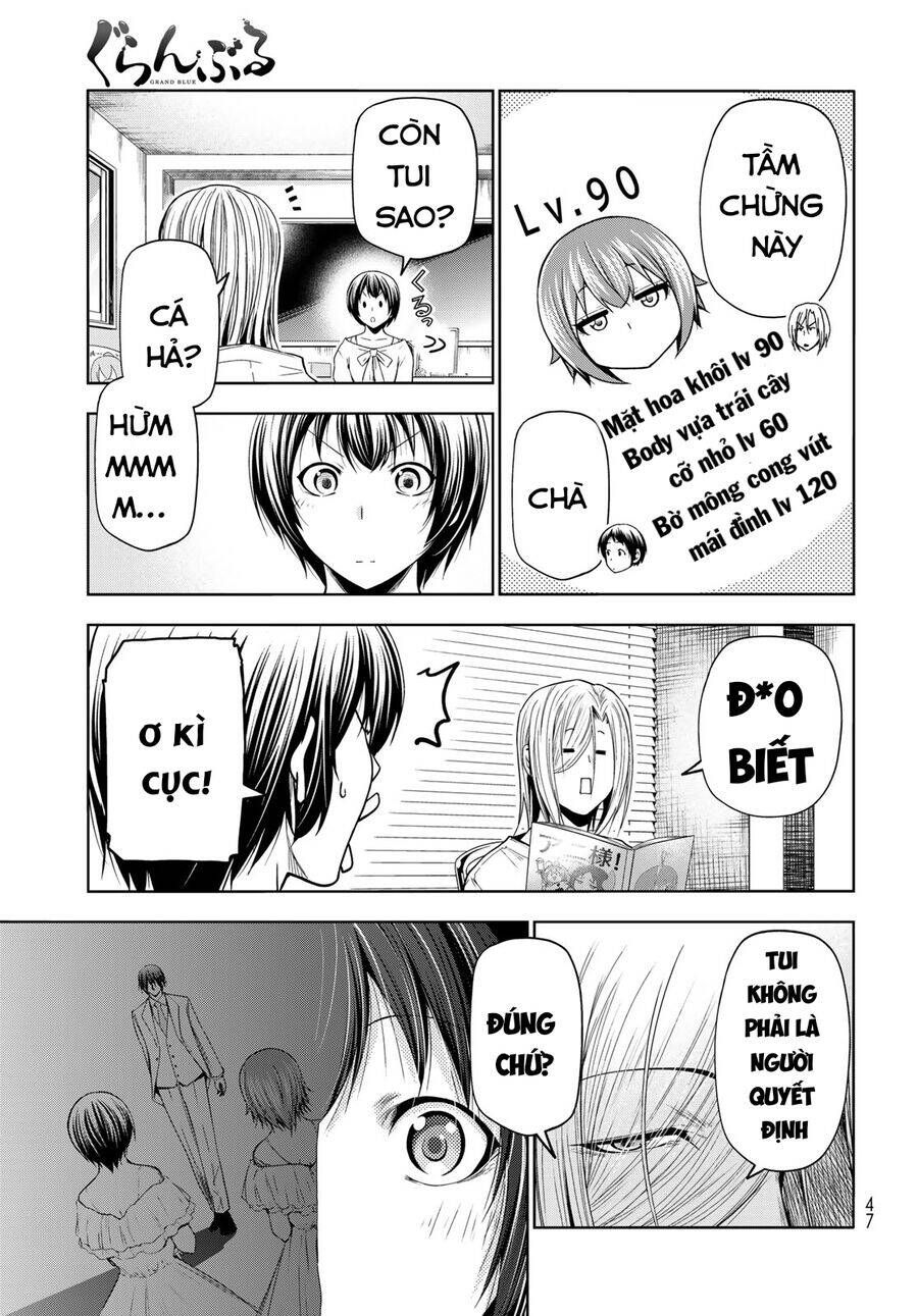 Grand Blue Chap 93 - Next Chap 92.5