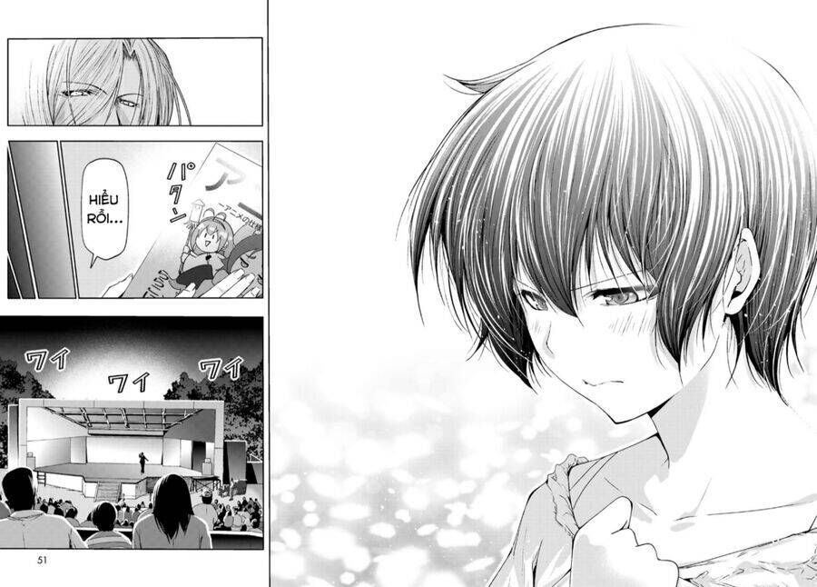 Grand Blue Chap 93 - Next Chap 92.5