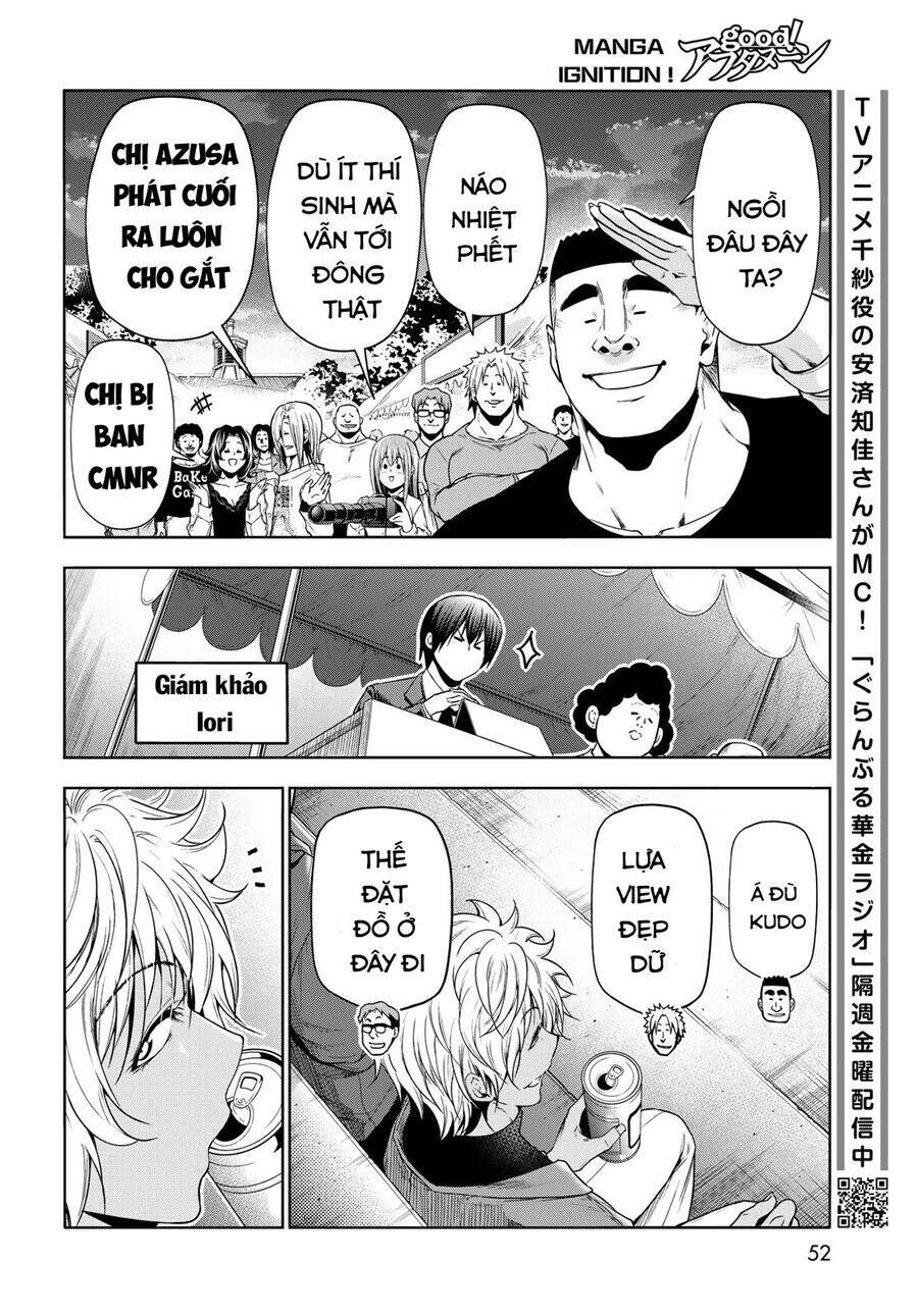 Grand Blue Chap 93 - Next Chap 92.5