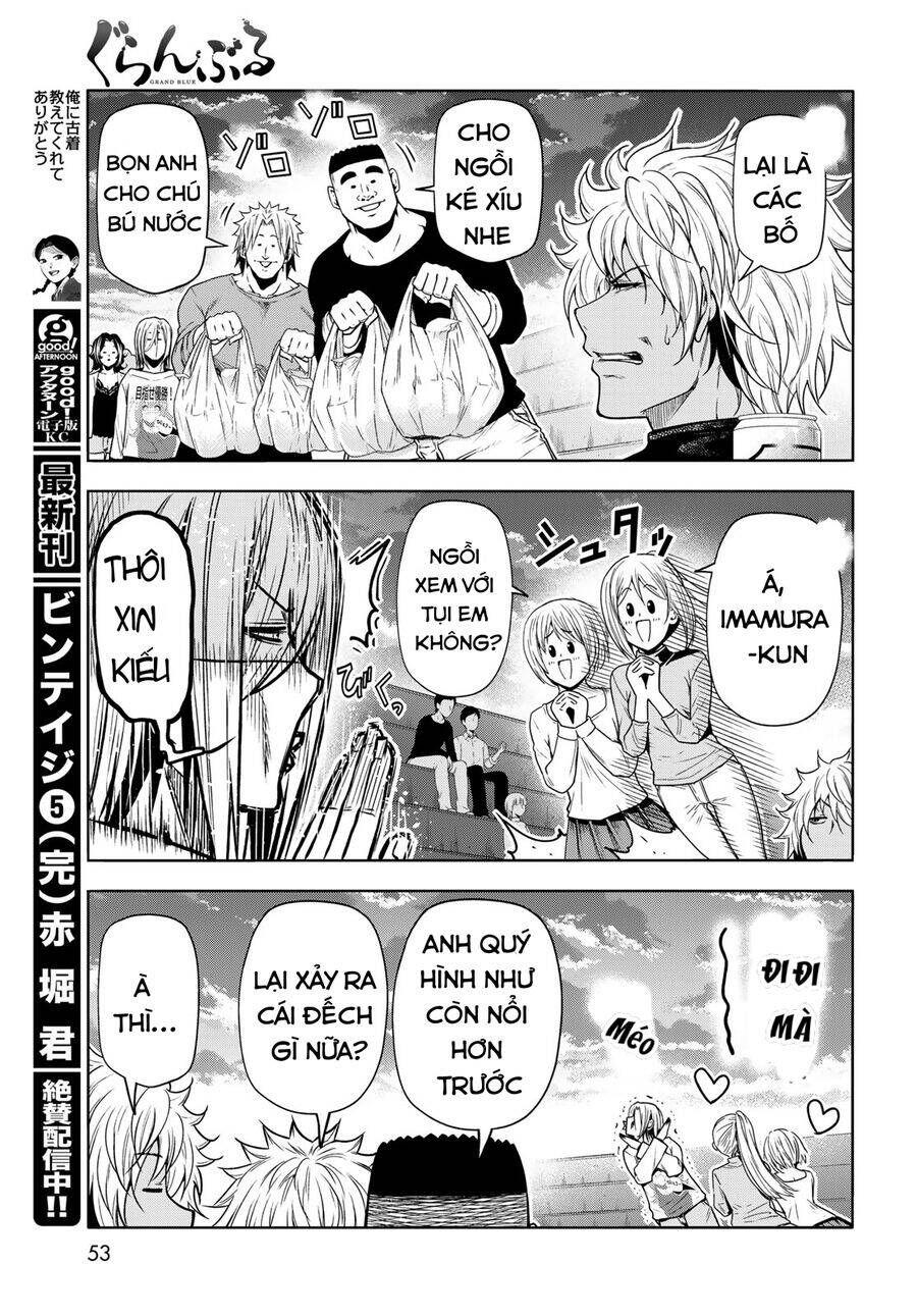 Grand Blue Chap 93 - Next Chap 92.5