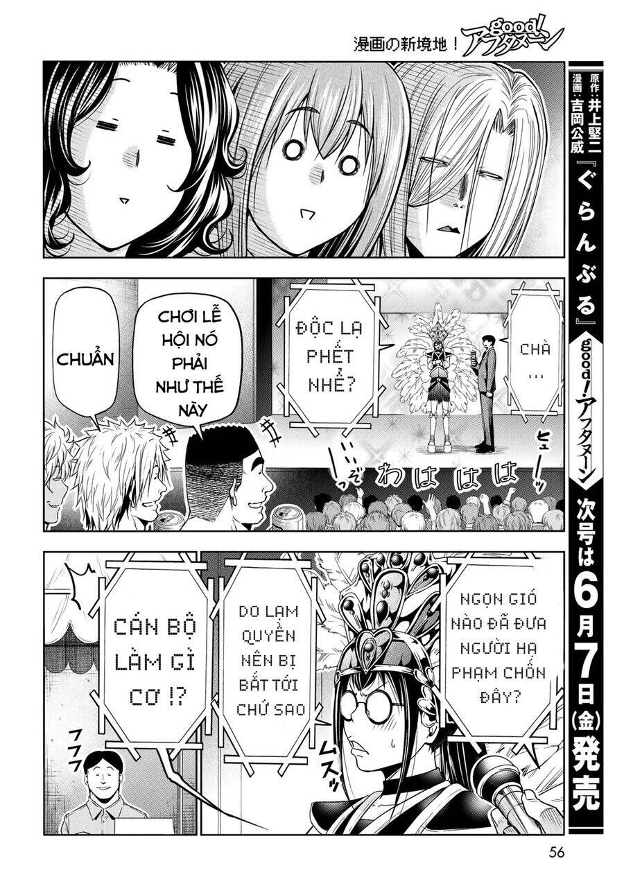 Grand Blue Chap 93 - Next Chap 92.5
