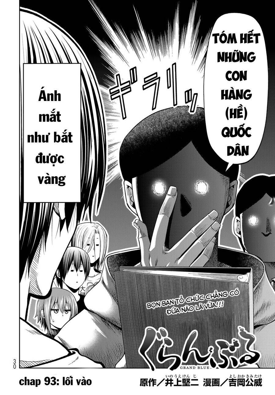 Grand Blue Chap 93 - Next Chap 92.5