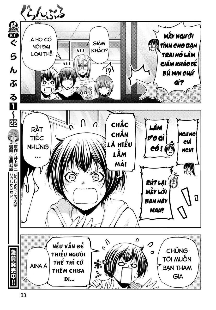 Grand Blue Chap 93 - Next Chap 92.5