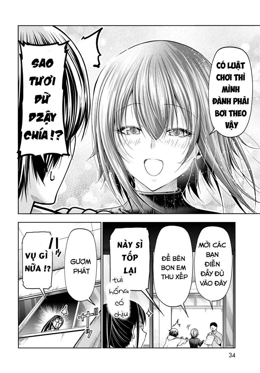 Grand Blue Chap 93 - Next Chap 92.5