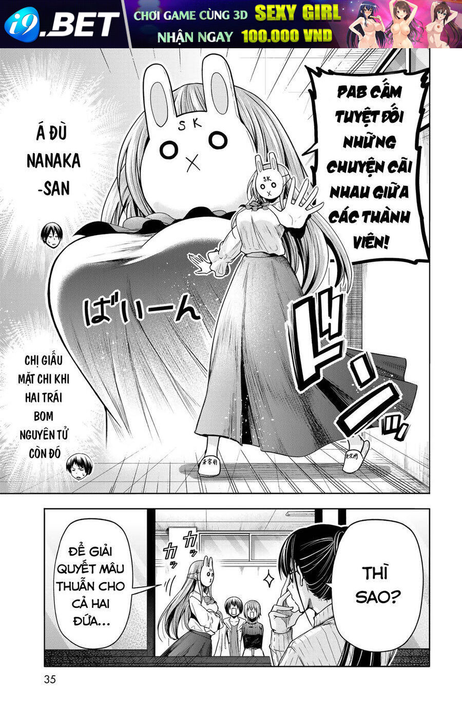 Grand Blue Chap 93 - Next Chap 92.5