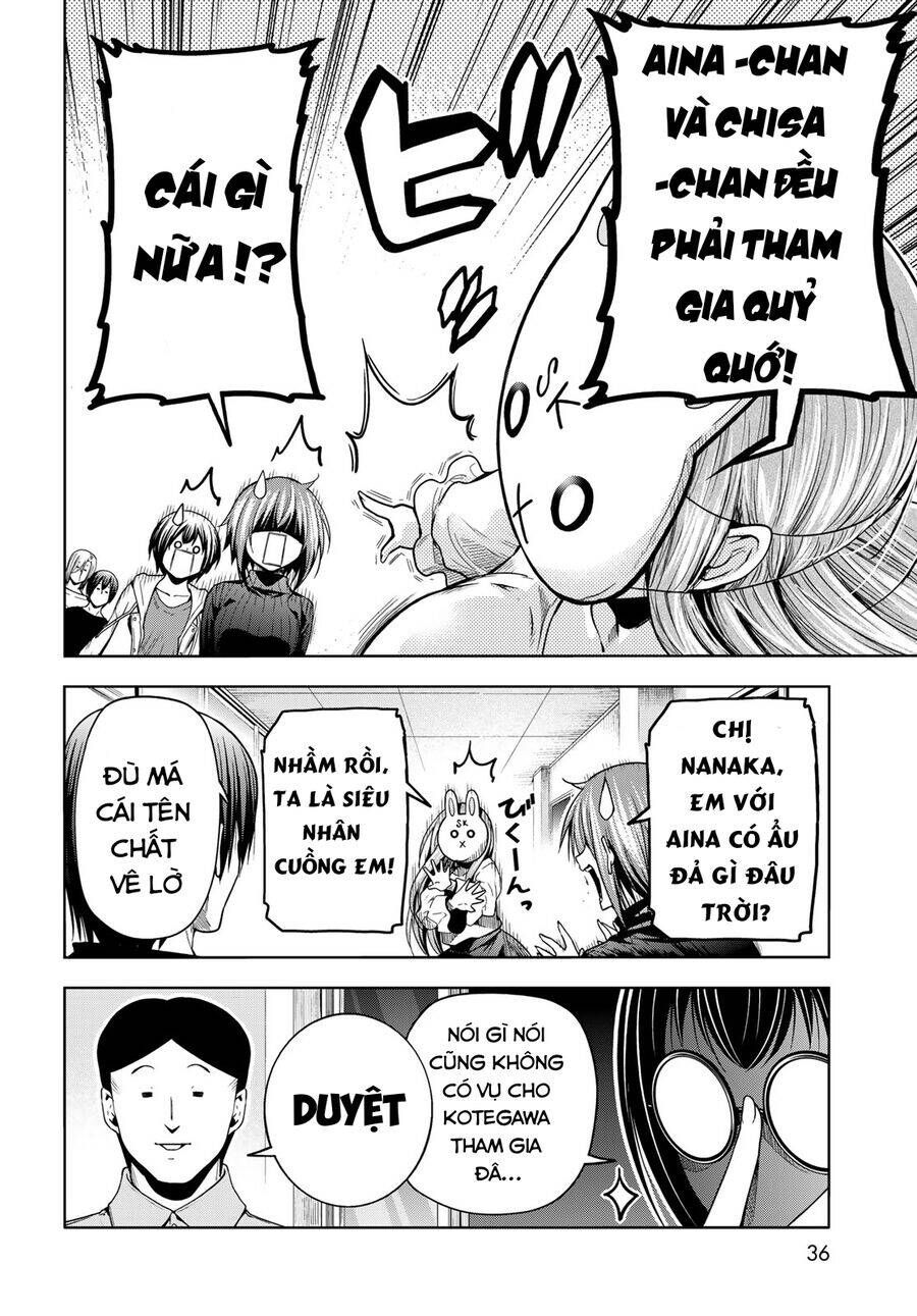 Grand Blue Chap 93 - Next Chap 92.5
