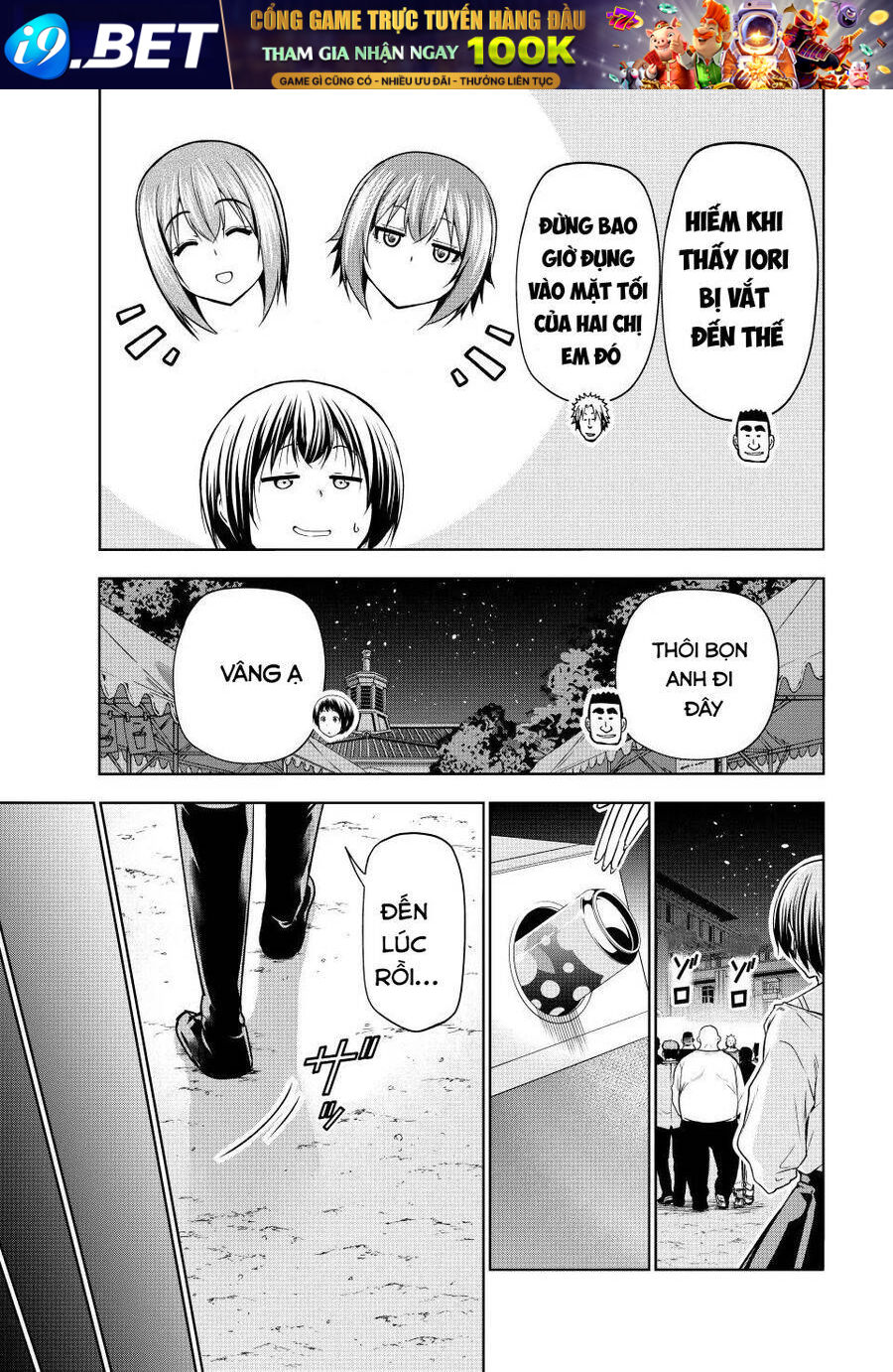Grand Blue Chap 94 - Next Chap 93