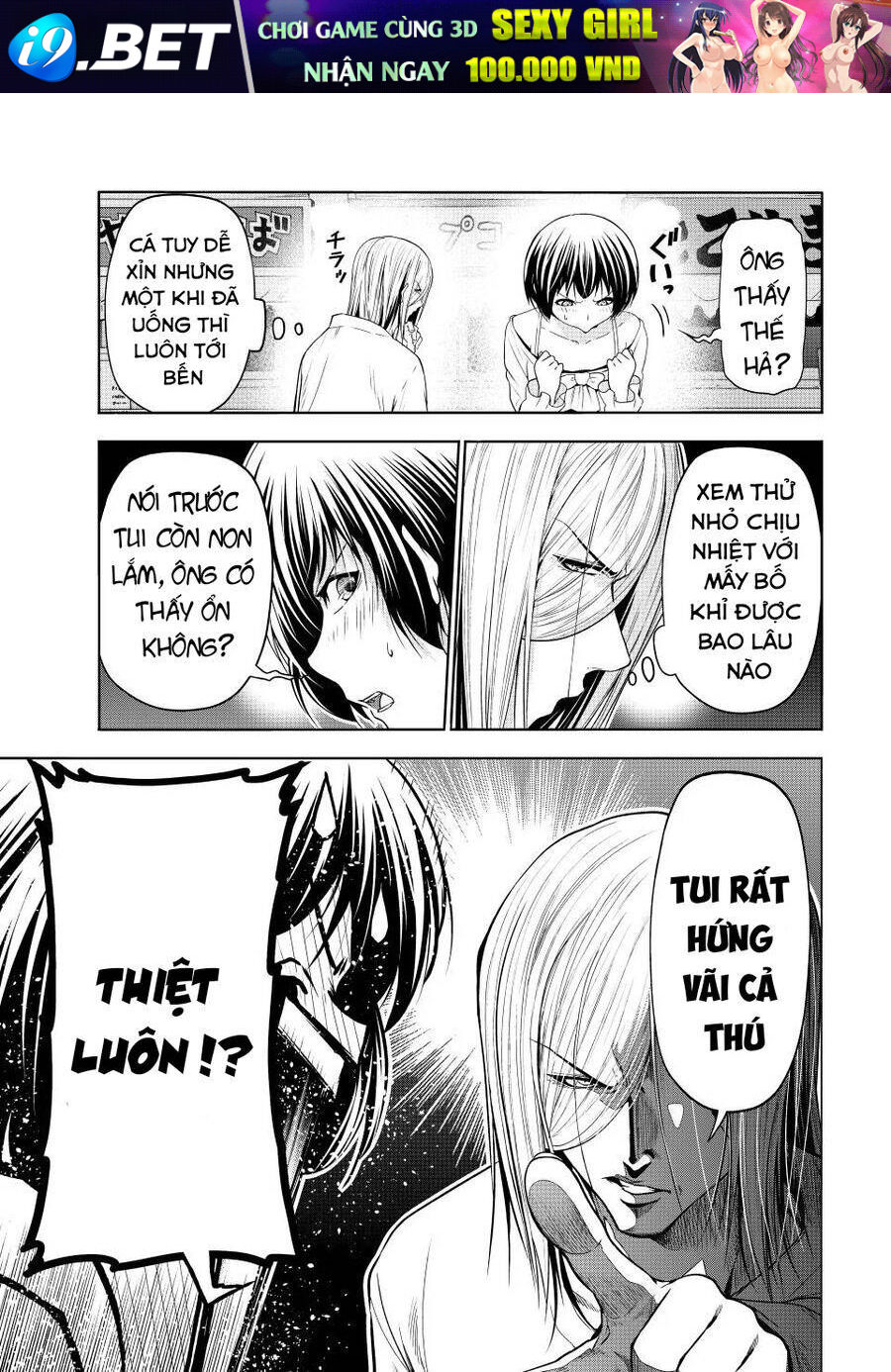 Grand Blue Chap 95 - Next Chap 94