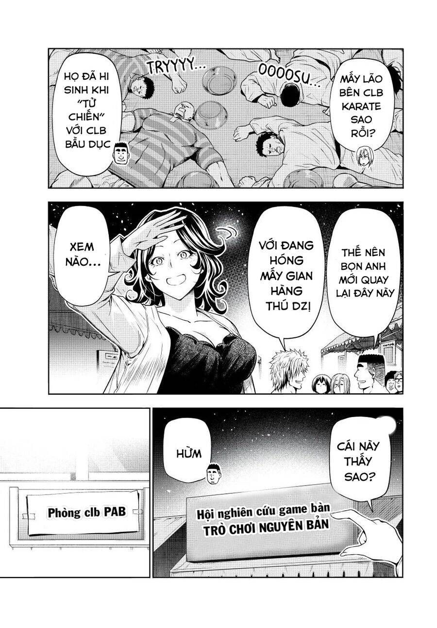 Grand Blue Chap 95 - Next Chap 94