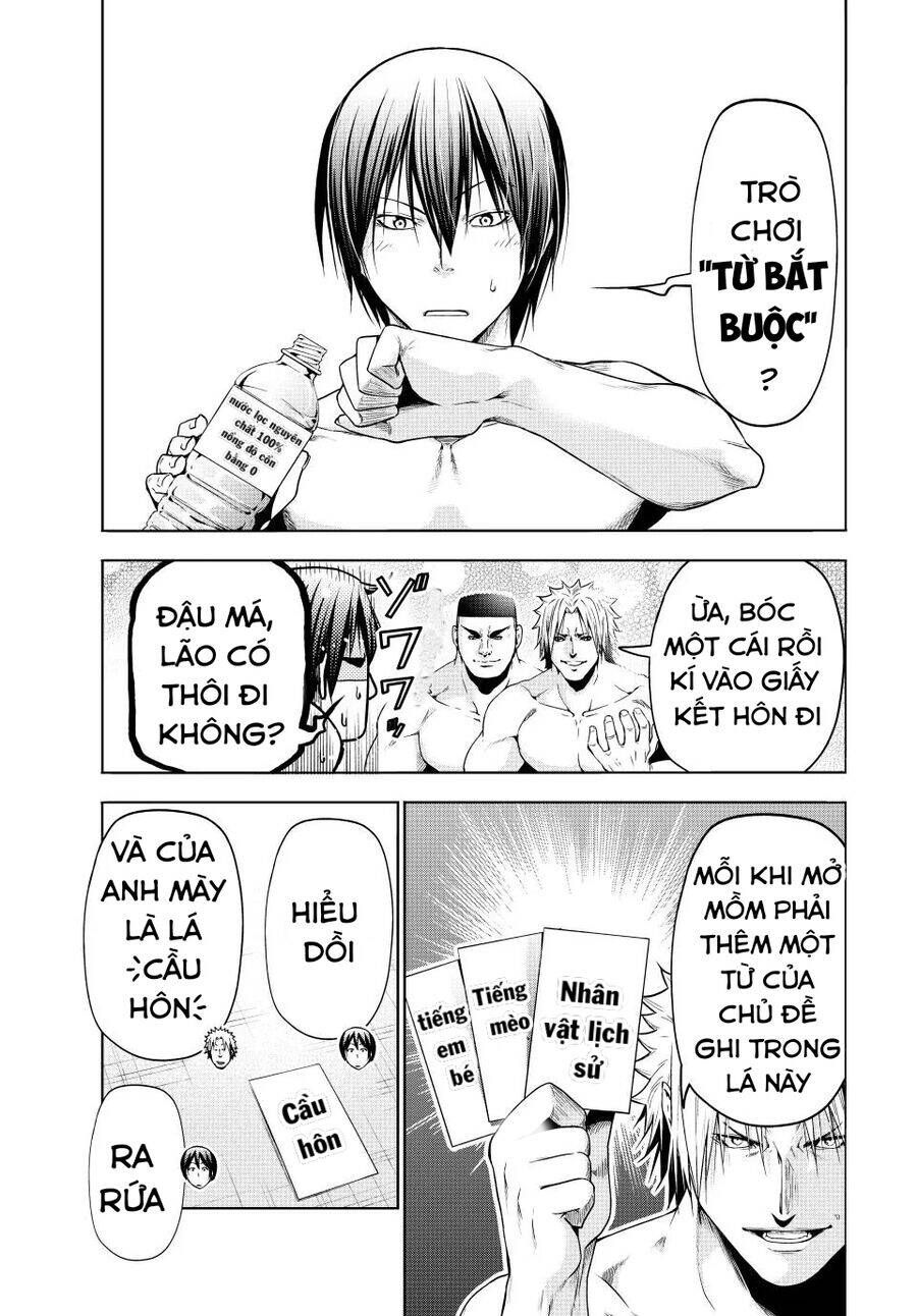 Grand Blue Chap 95 - Next Chap 94
