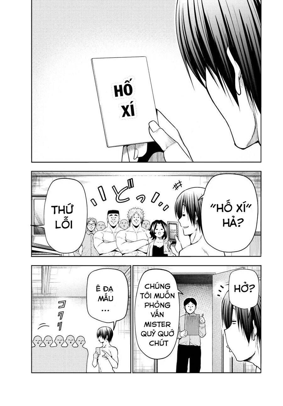 Grand Blue Chap 95 - Next Chap 94