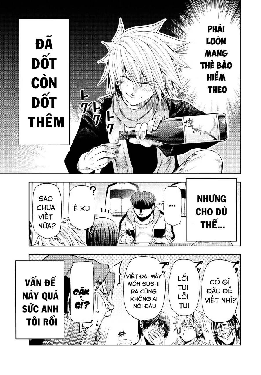 Grand Blue Chap 96 - Next Chap 95