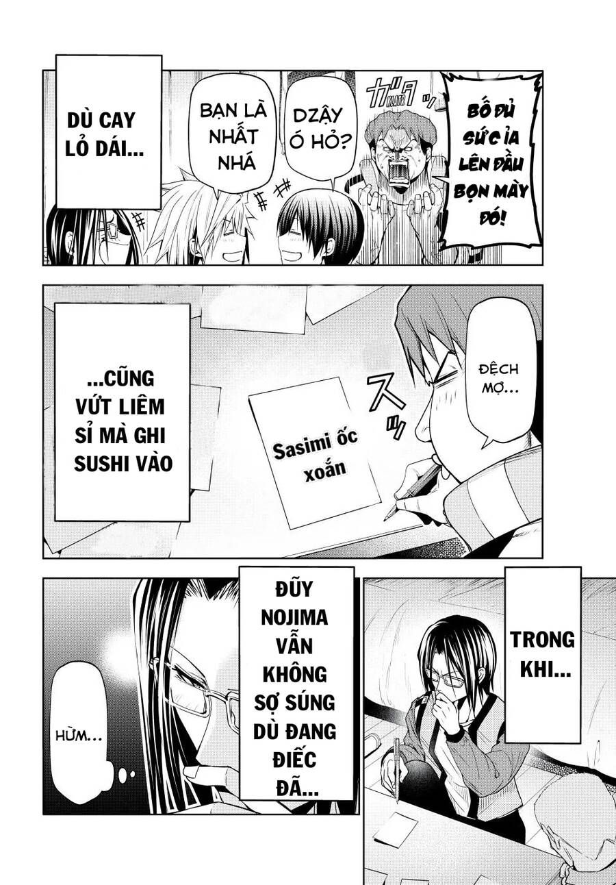 Grand Blue Chap 96 - Next Chap 95