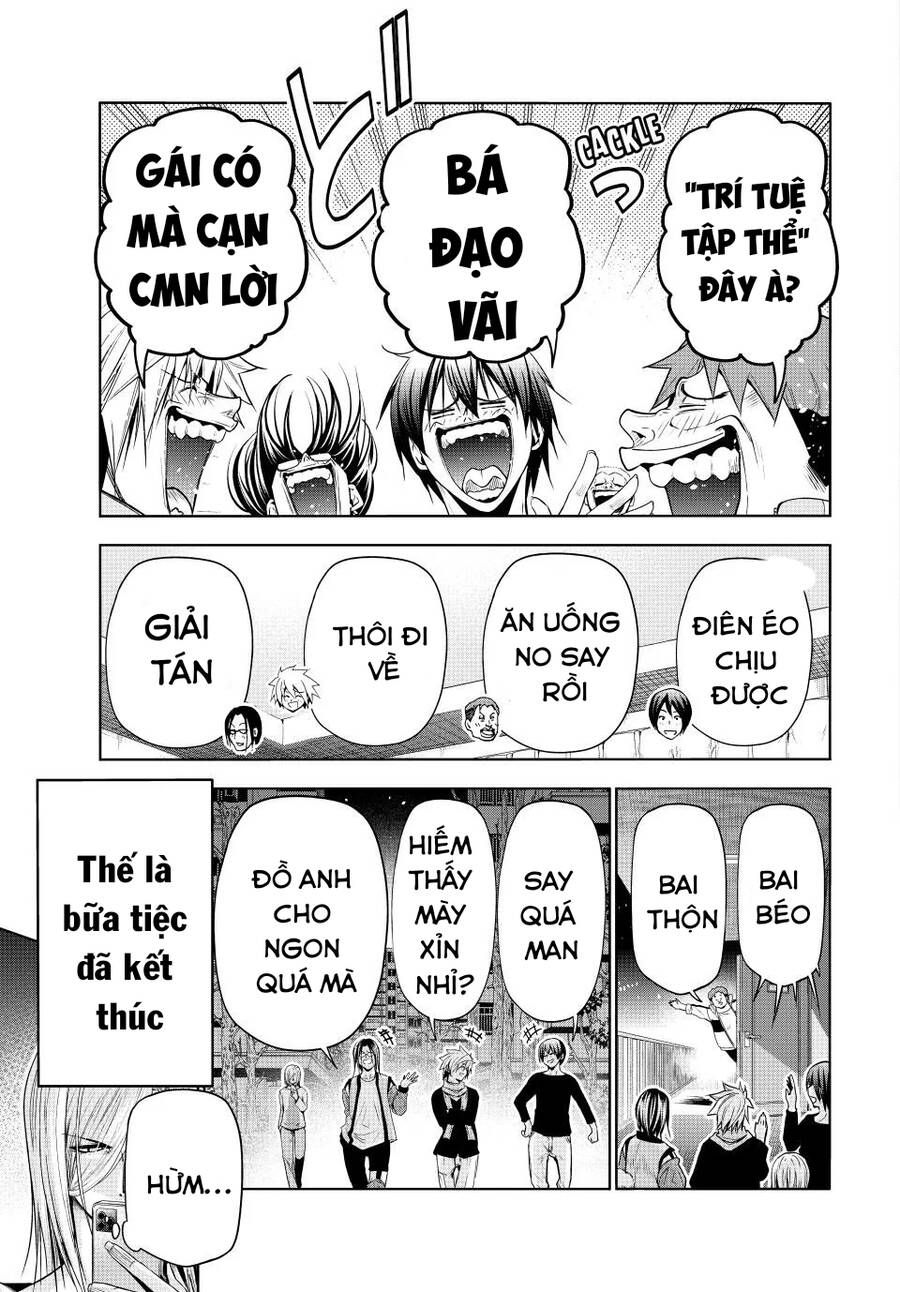 Grand Blue Chap 96 - Next Chap 95