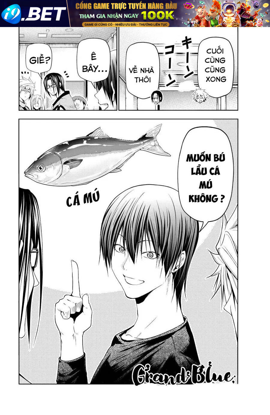 Grand Blue Chap 96 - Next Chap 95