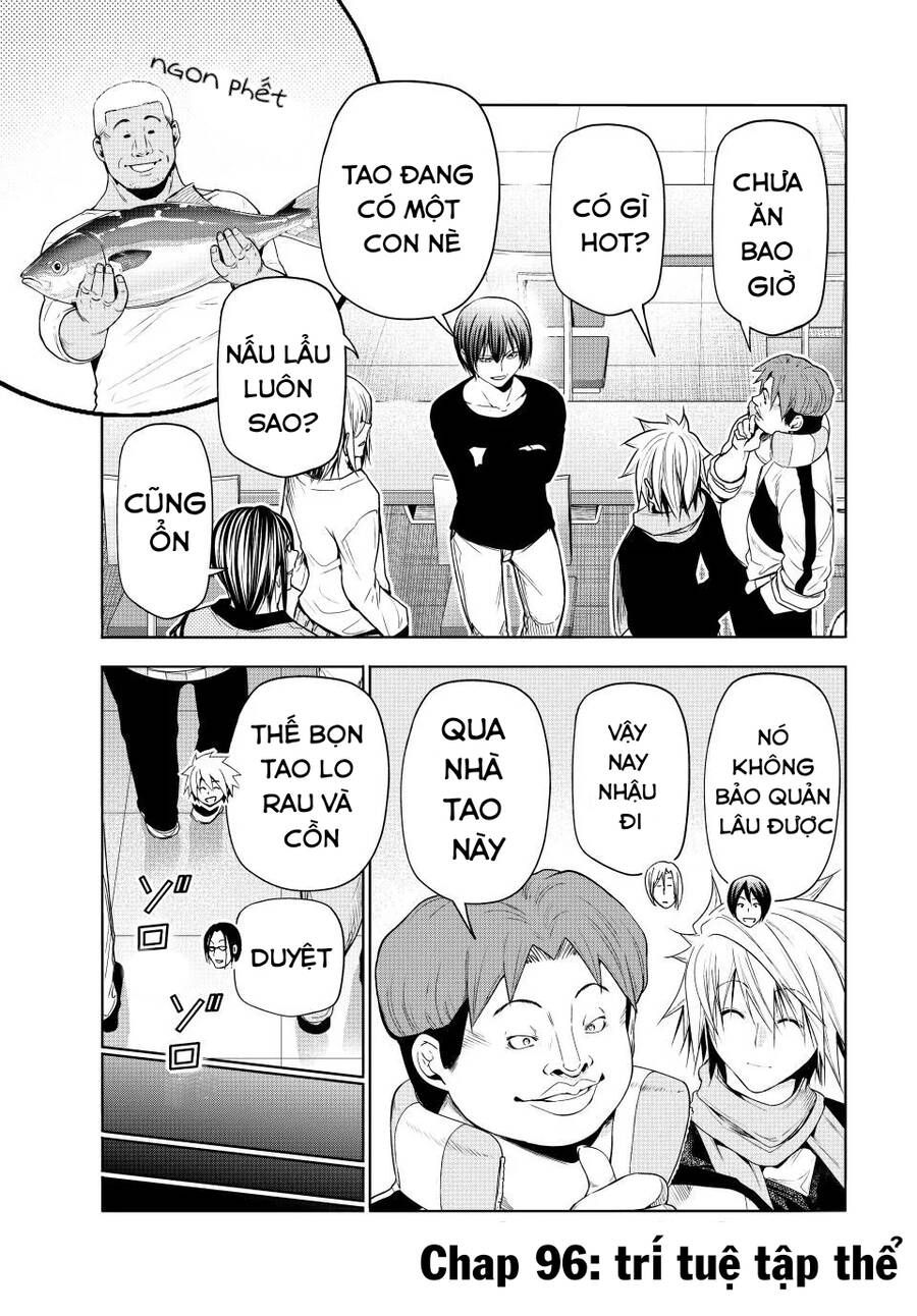 Grand Blue Chap 96 - Next Chap 95