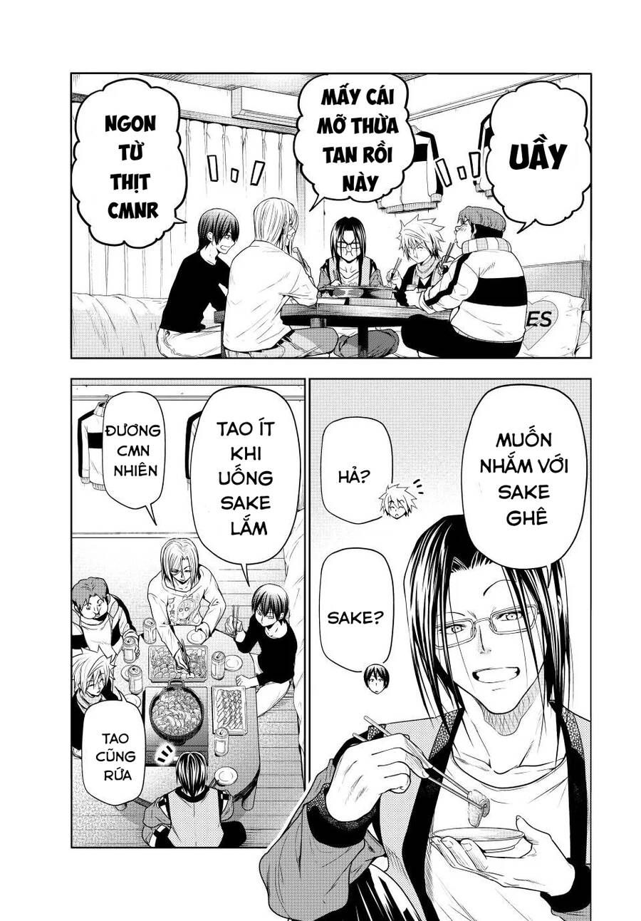 Grand Blue Chap 96 - Next Chap 95