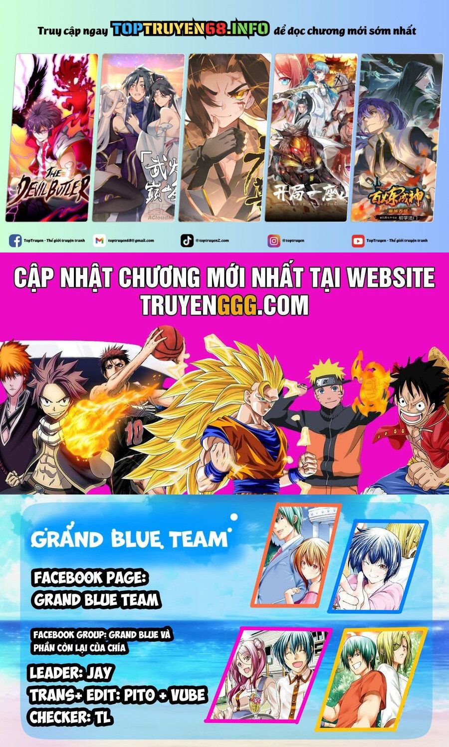 Grand Blue Chap 97 - Next Chap 96