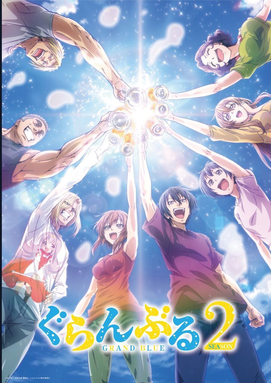 Grand Blue Chap 97 - Next Chap 96