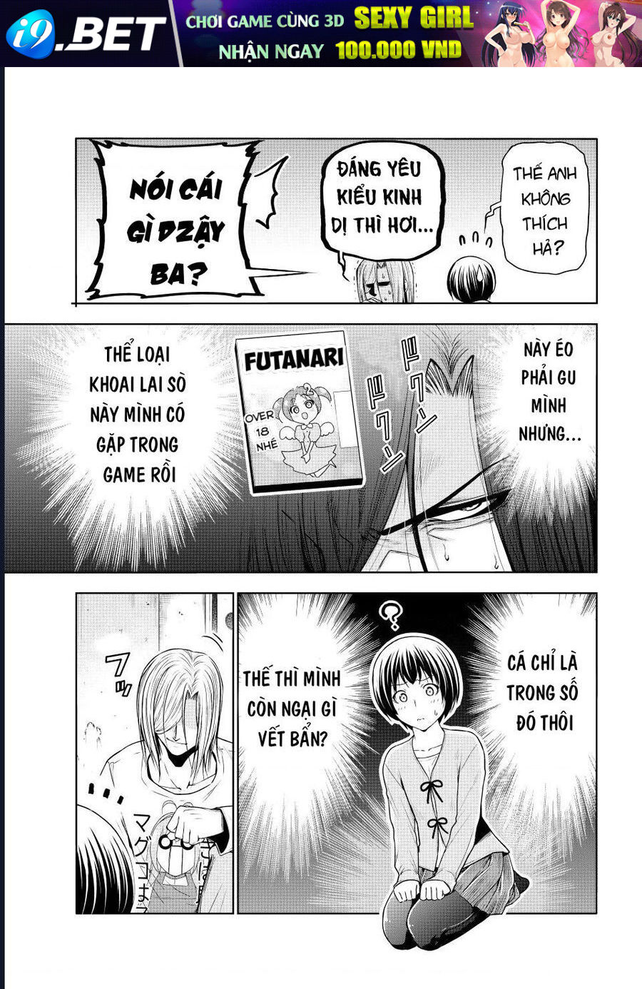 Grand Blue Chap 97 - Next Chap 96