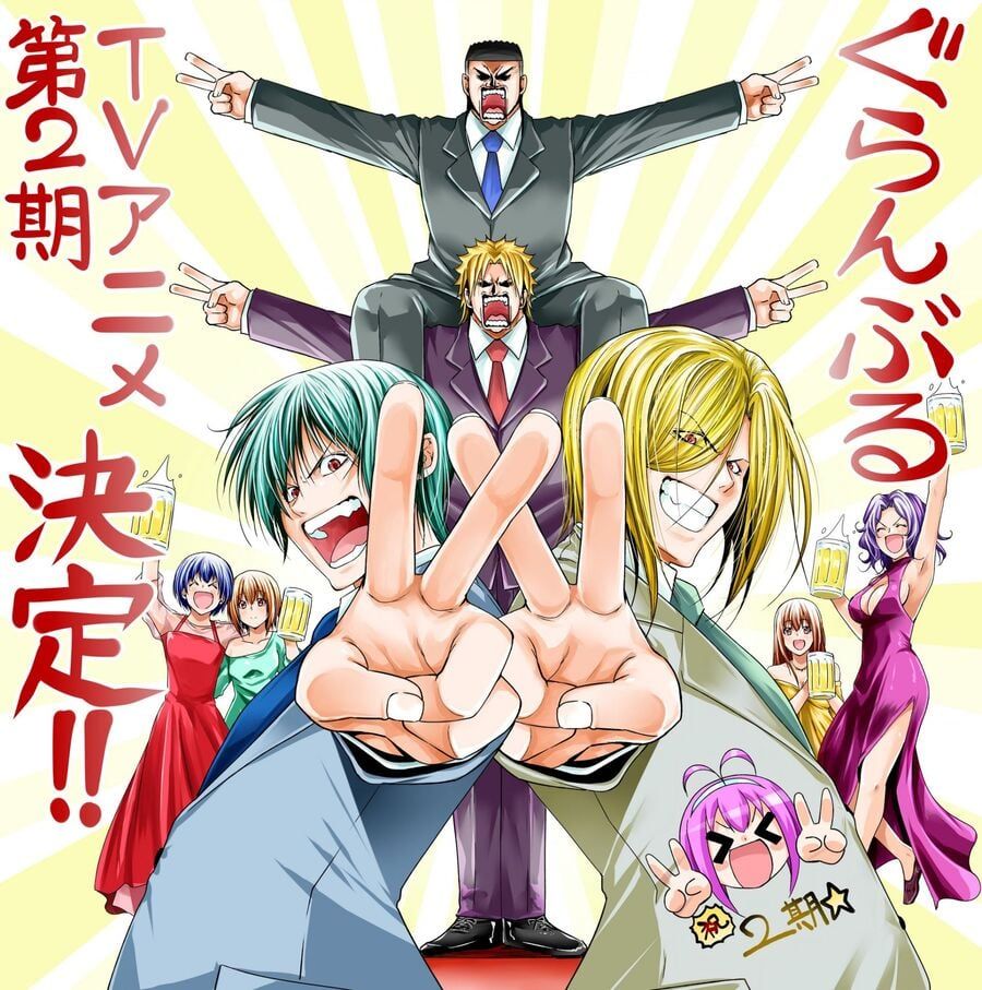 Grand Blue Chap 97 - Next Chap 96