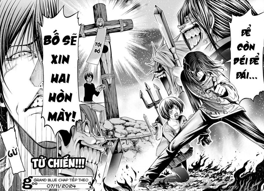 Grand Blue Chap 97 - Next Chap 96