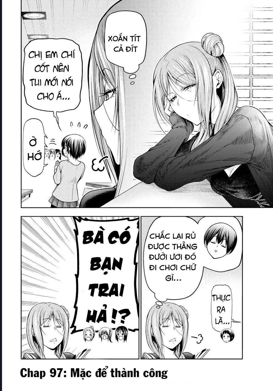 Grand Blue Chap 97 - Next Chap 96