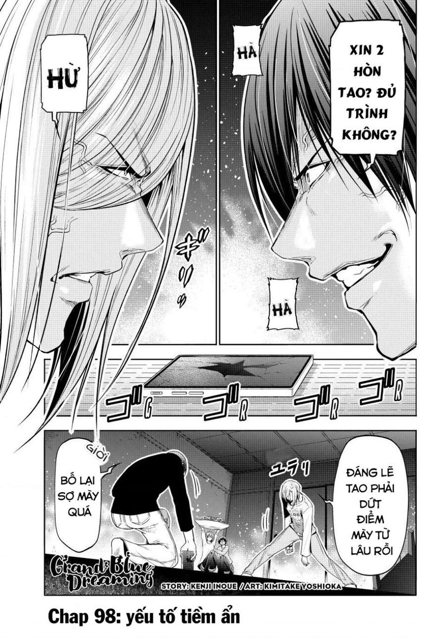 Grand Blue Chap 98 - Next Chap 97