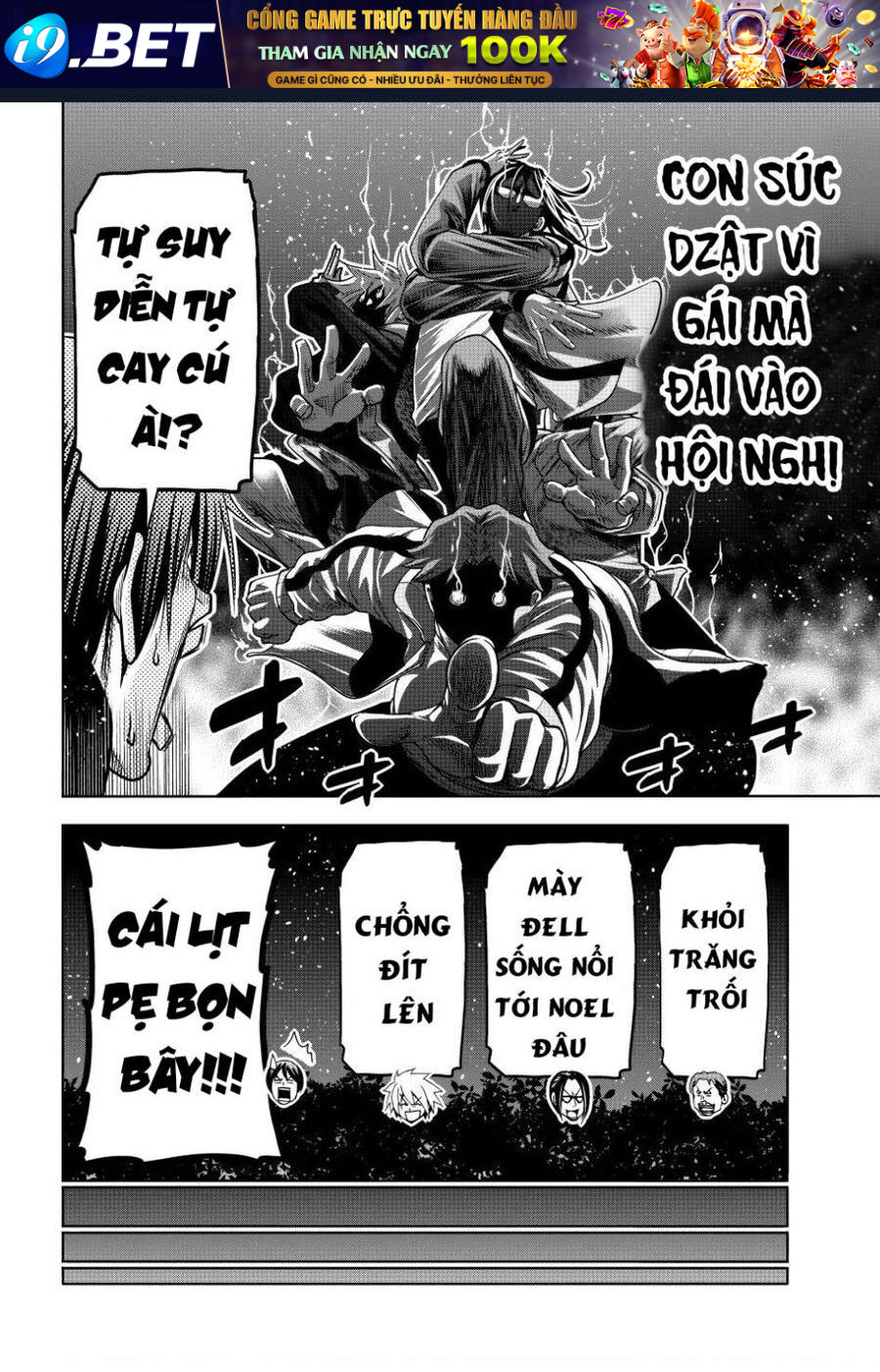 Grand Blue Chap 98 - Next Chap 97