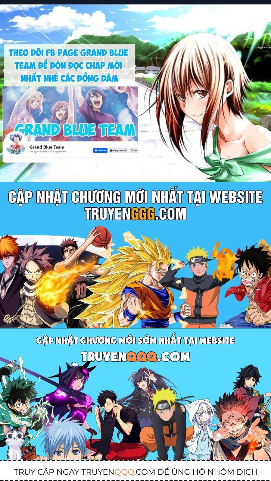 Grand Blue Chap 98 - Next Chap 97