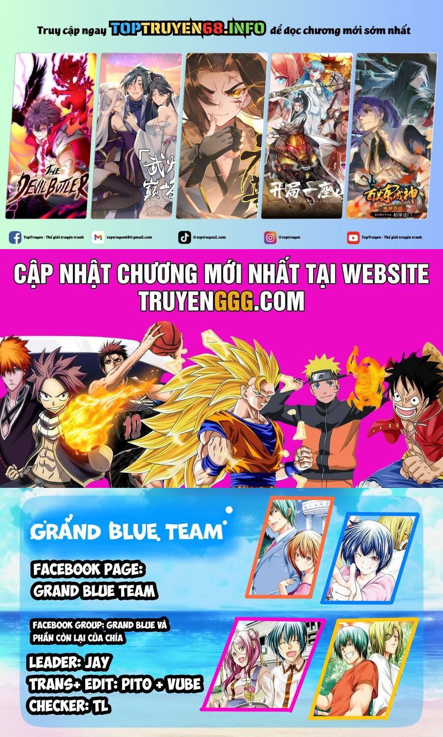 Grand Blue Chap 99 - Next Chap 98