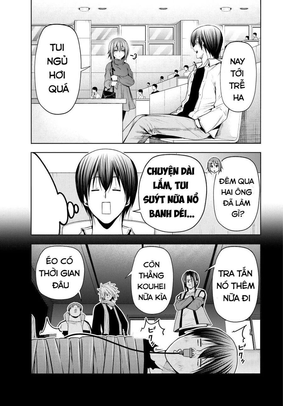 Grand Blue Chap 99 - Next Chap 98