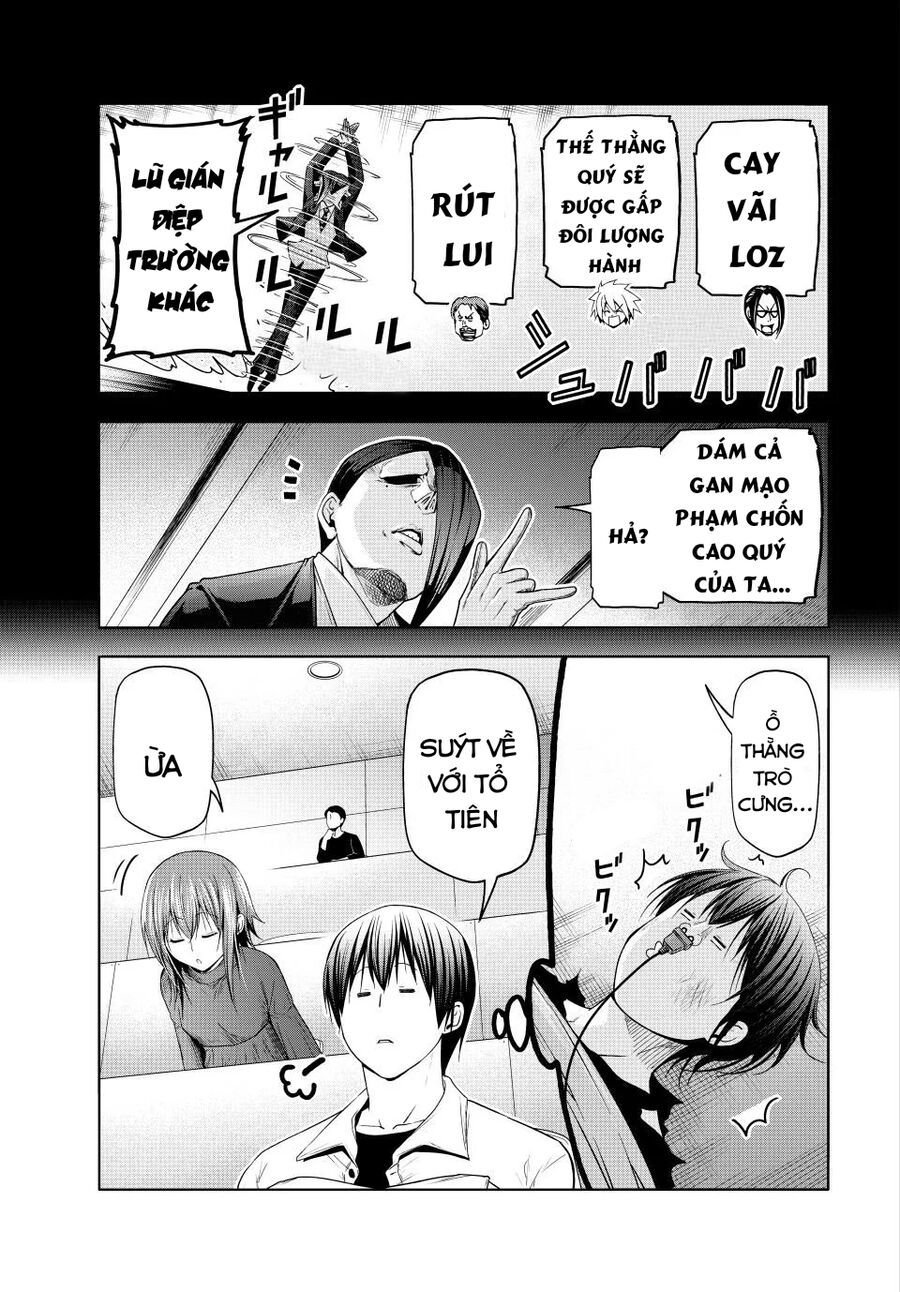 Grand Blue Chap 99 - Next Chap 98