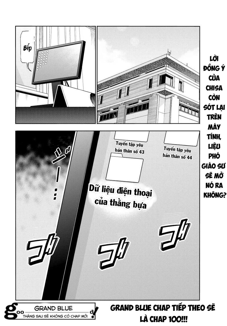 Grand Blue Chap 99 - Next Chap 98